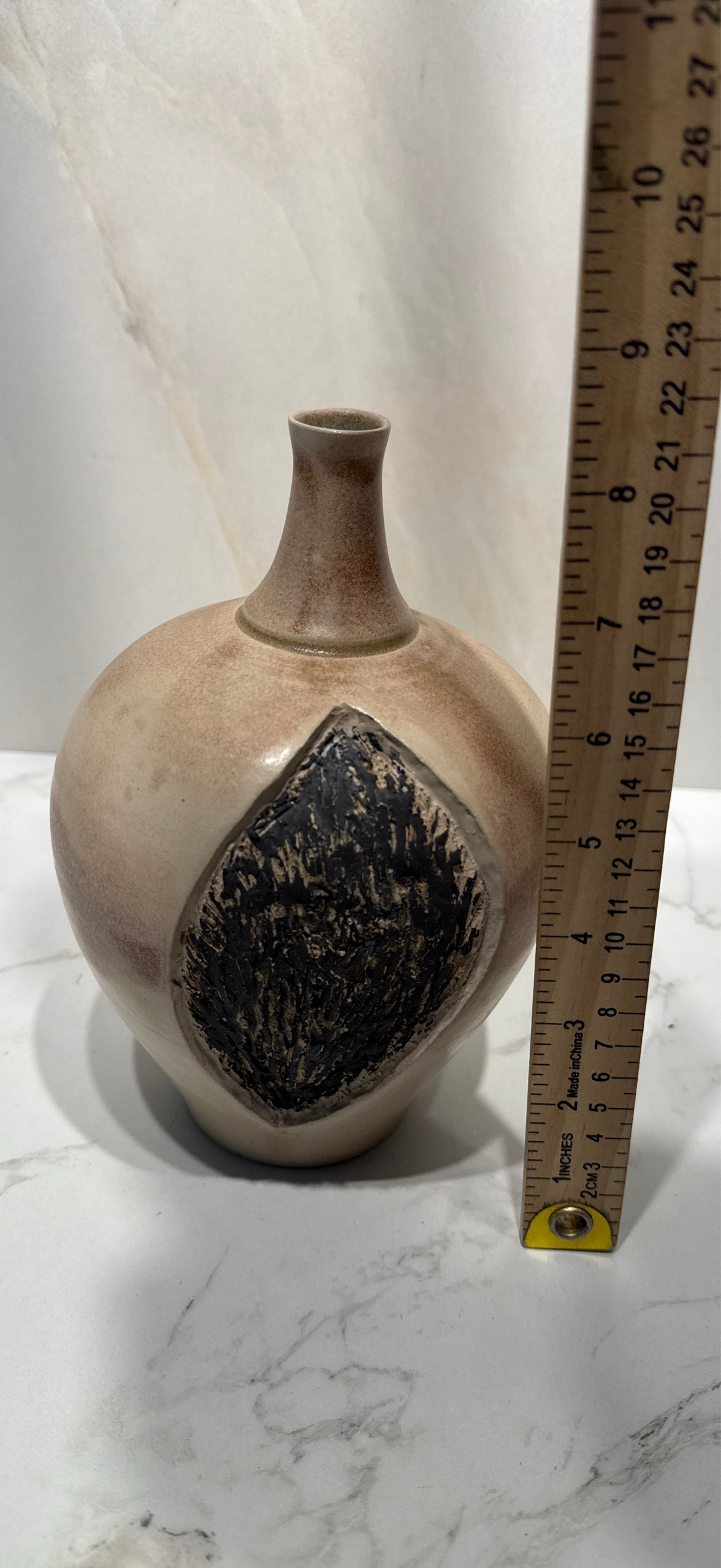 Pottery Vase - Signed