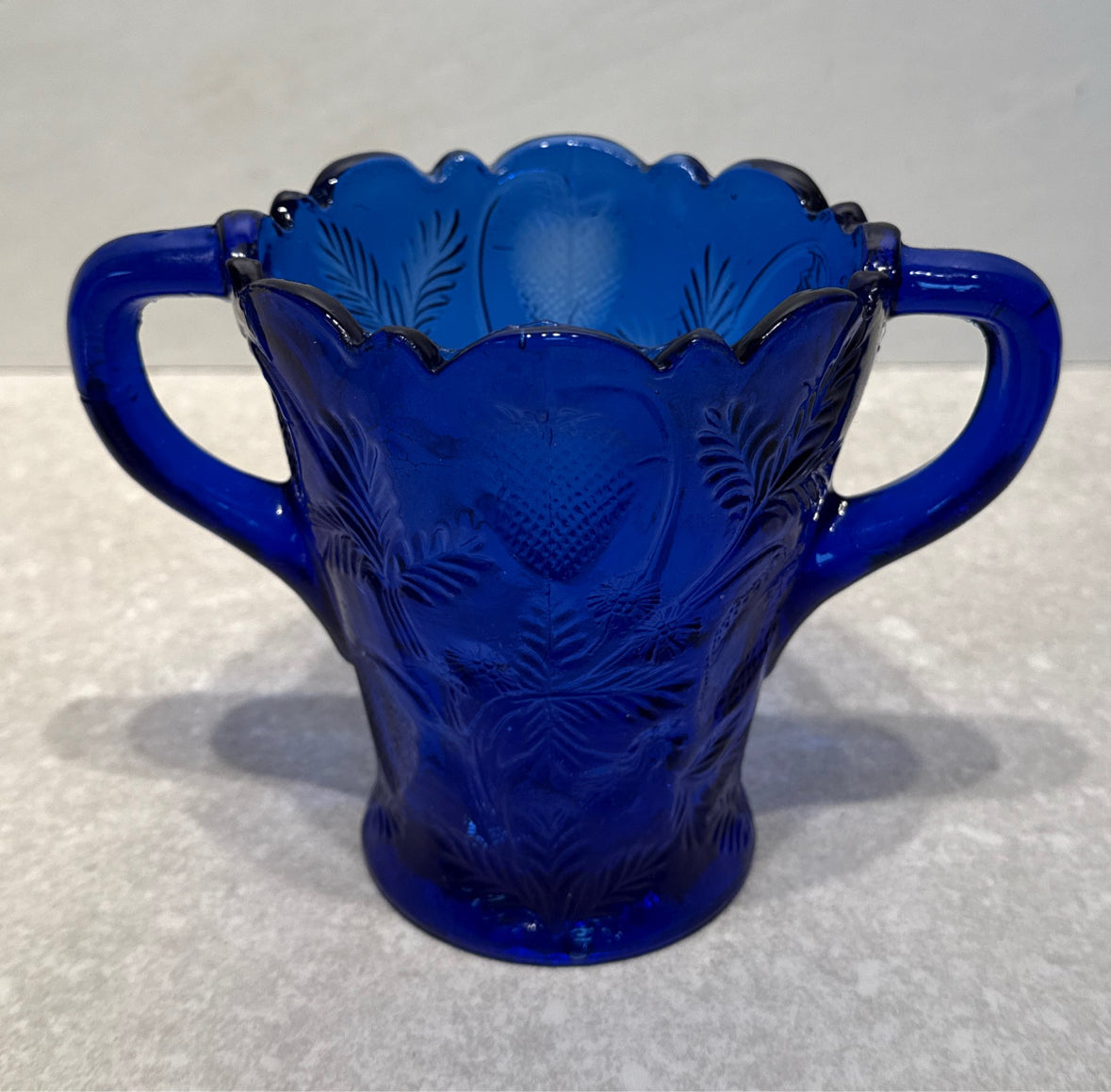 Mosser Cobalt Blue Spooner