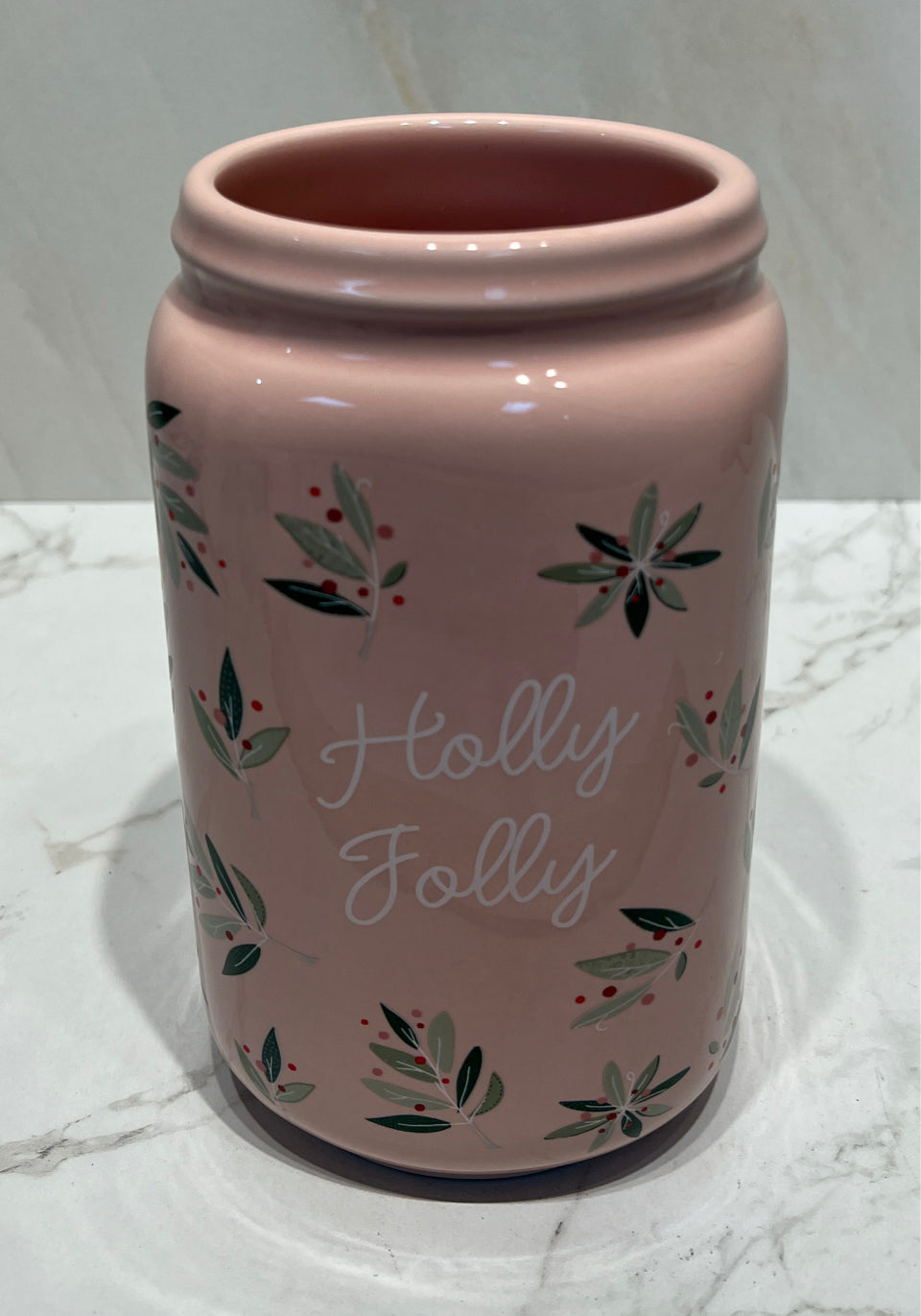 Holly Jolly Jar
