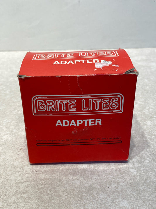 Dept. 56 Adapter