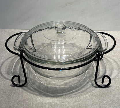 Covered Bowl with Carrier