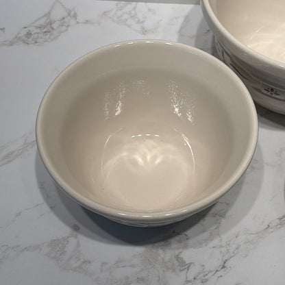 Set of 3 Longaberger Bowls