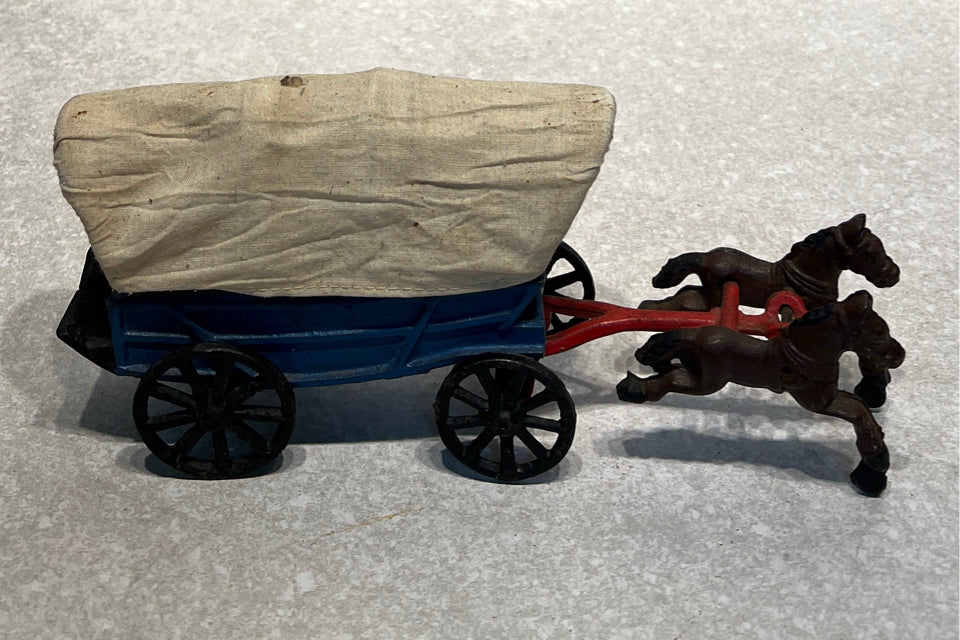 Cast Iron Wagon
