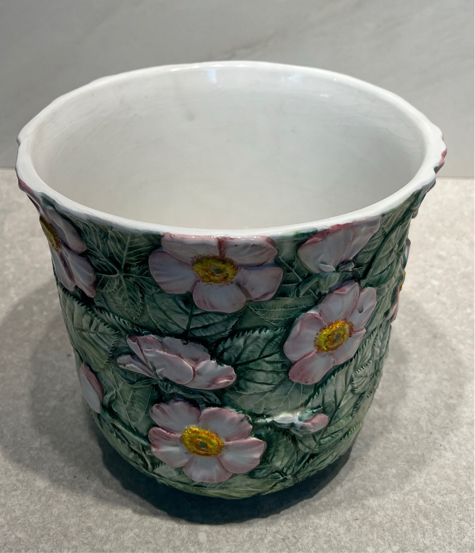 Italy Planter Crazing