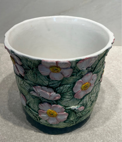 Italy Planter Crazing