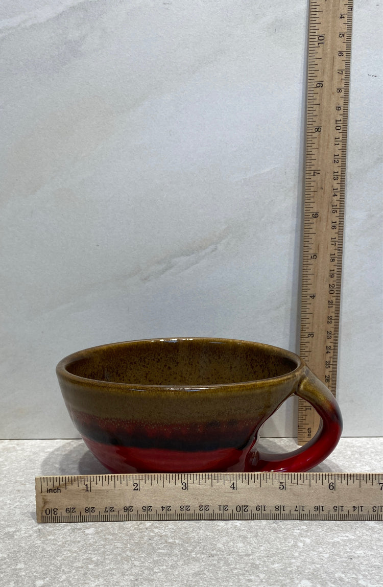 Pottery Soup Mug
