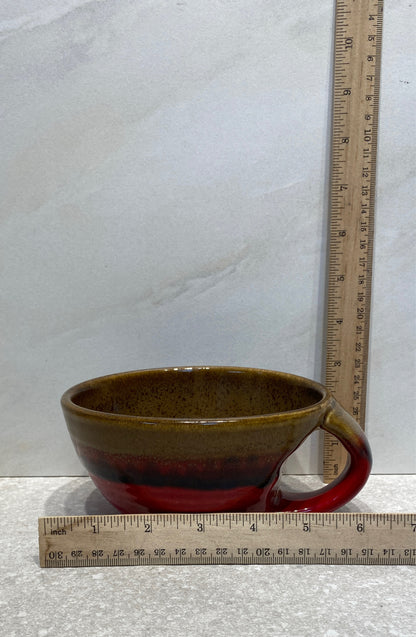 Pottery Soup Mug