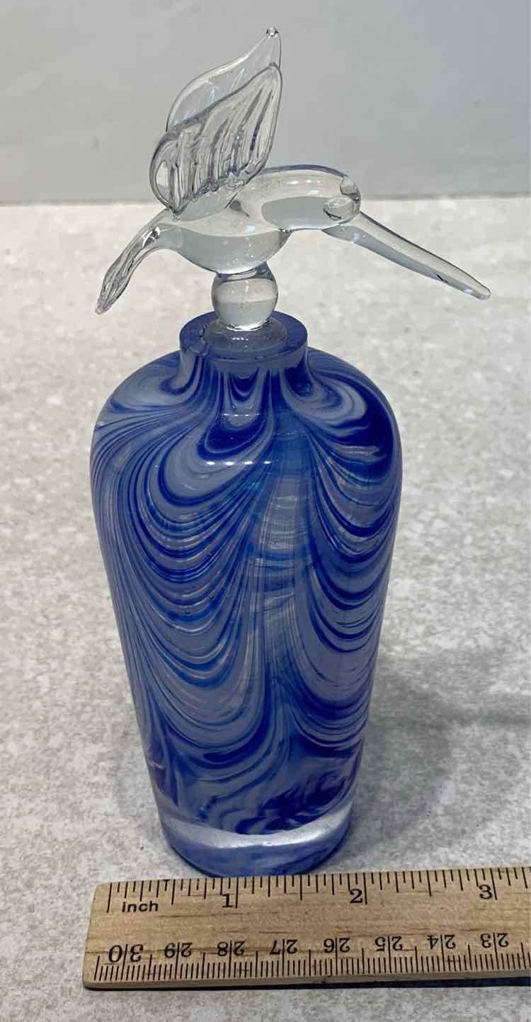 Hummingbird Perfume Bottle - as is