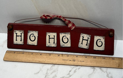 Ho Ho Ho Sign