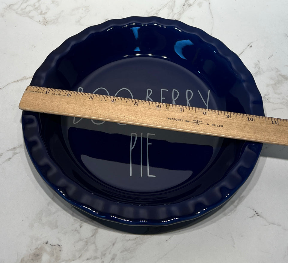 Rae Dunn Pie Plate
