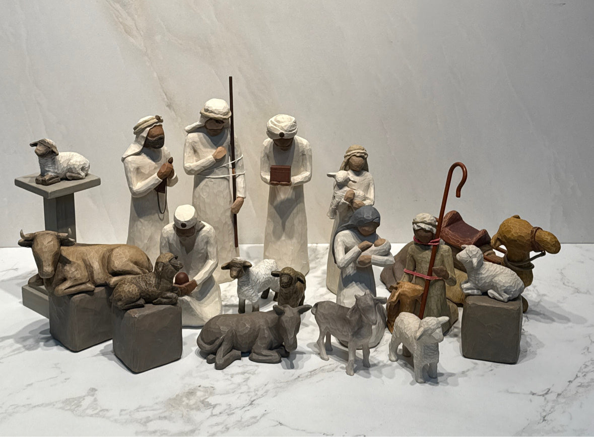 Willow Tree Nativity Set