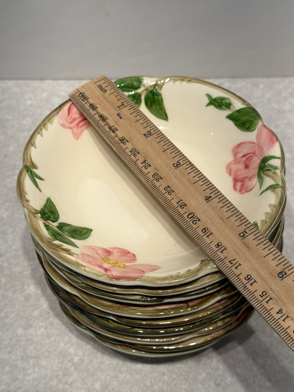 Set of 8 Franciscan Bowls