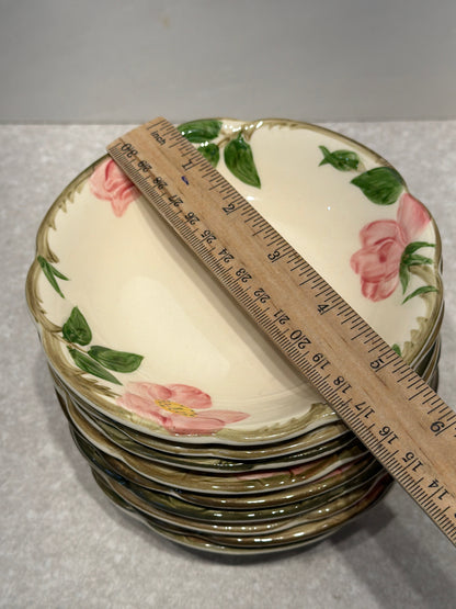 Set of 8 Franciscan Bowls