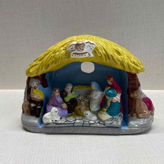 Ceramic Nativity