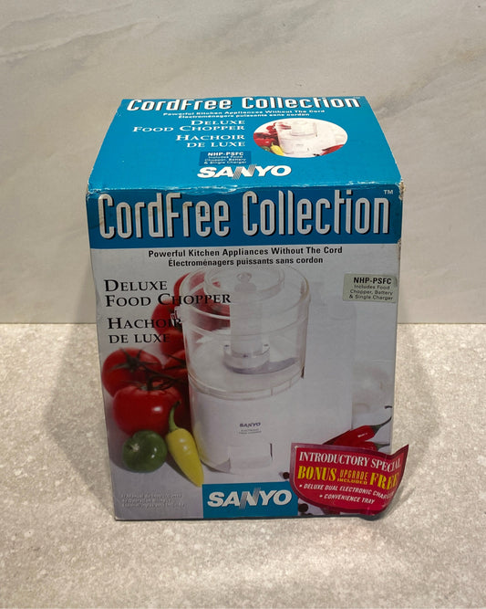 Sanyo Food Chopper