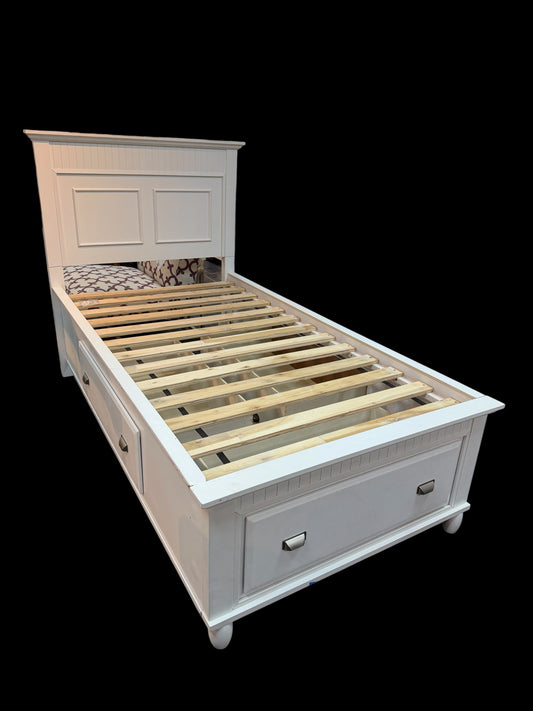 Twin Platform Bed
