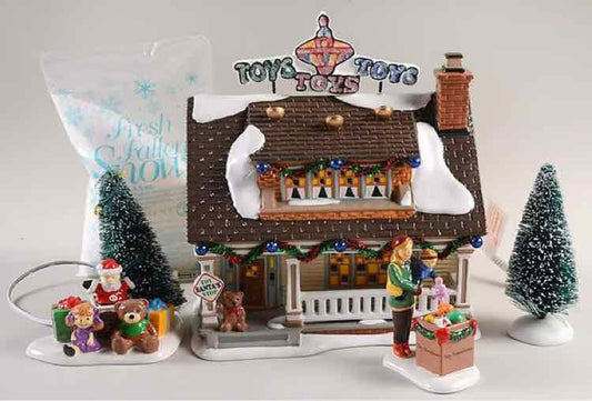 Dept. 56 Toy House Box Set