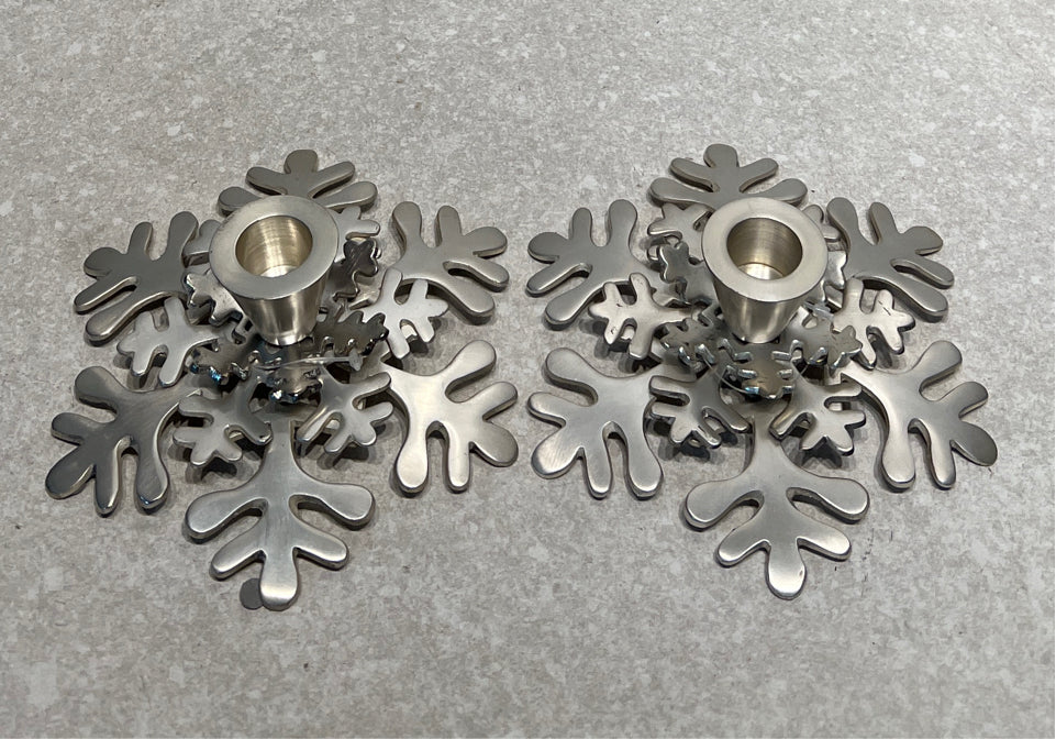 Pair of Candleholders