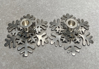 Pair of Candleholders