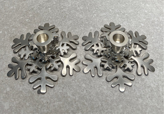 Pair of Candleholders