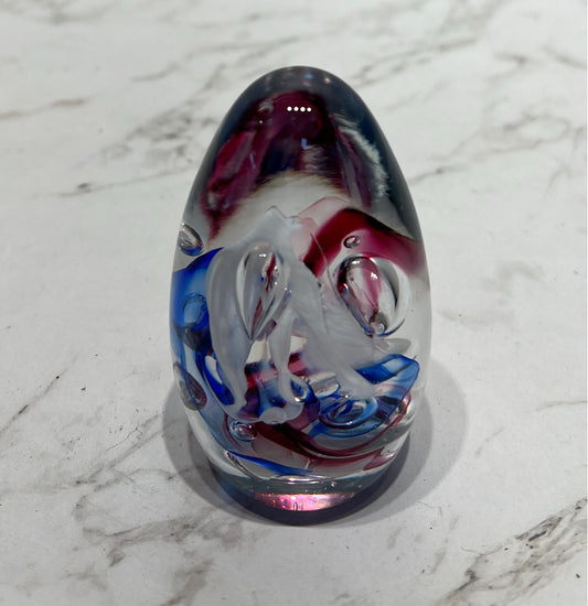 Signed Paperweight