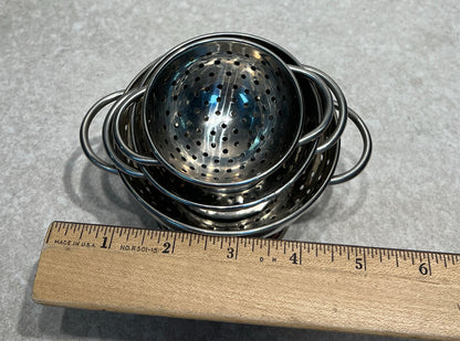 Set of 3 Strainers