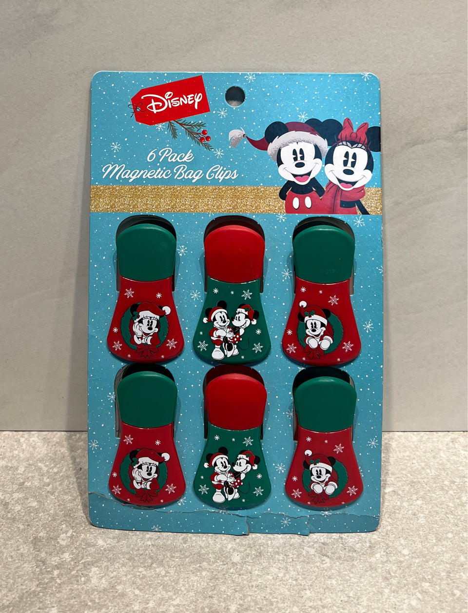 Disney Magnetic Bag Clips