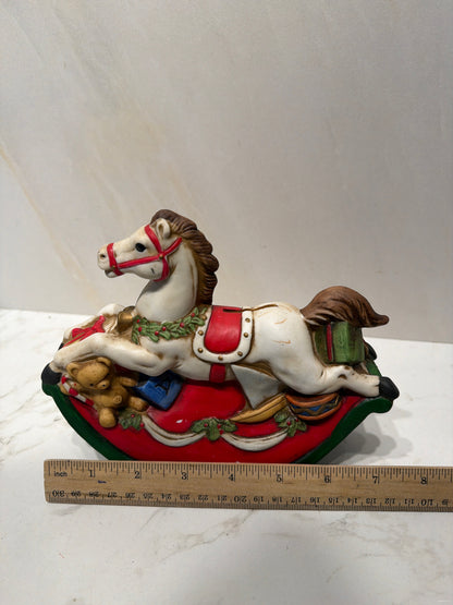 Vintage Christmas Bank