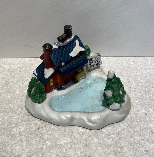 House with Pond