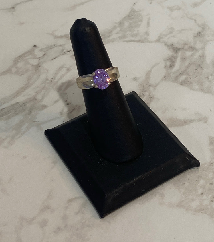Sterling Ring Sz.6