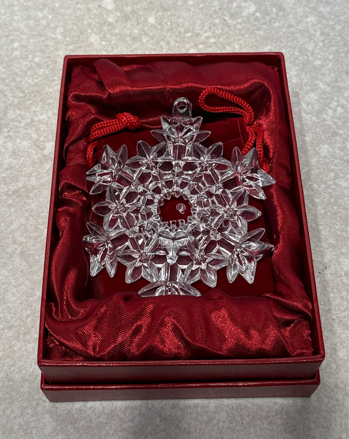 Waterford Snowflake