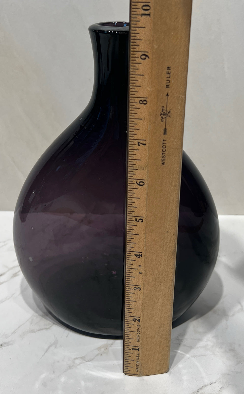 Purple Vase