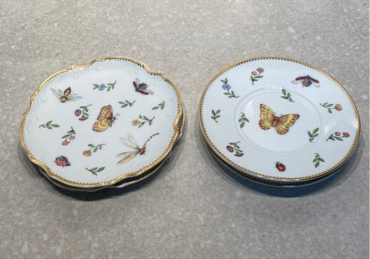 Set of 4 Godinger Plates