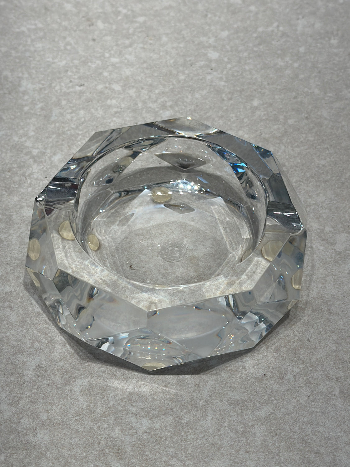 Baccarat Ashtray