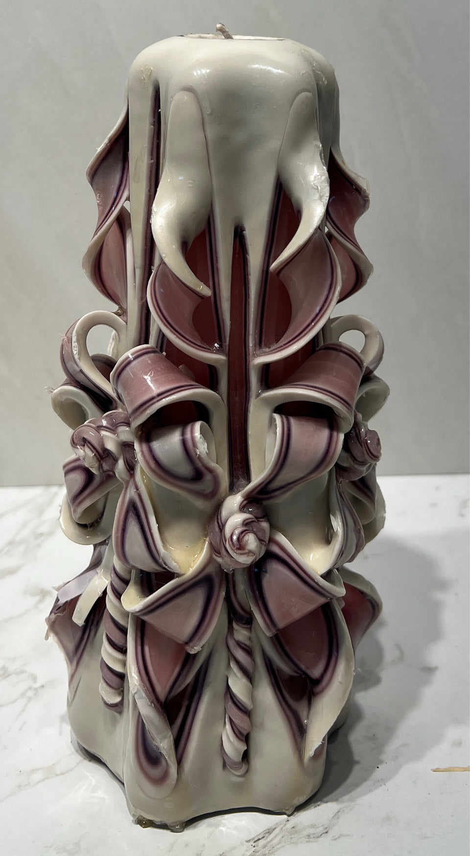 Carved Candle
