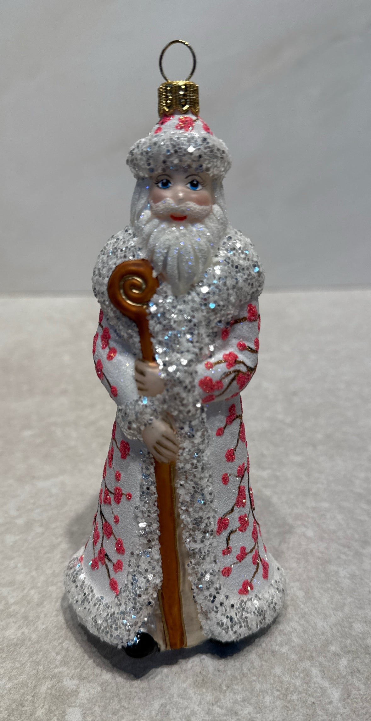 Santa Ornament