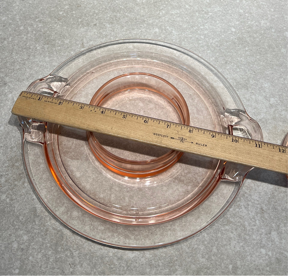 Pink dish