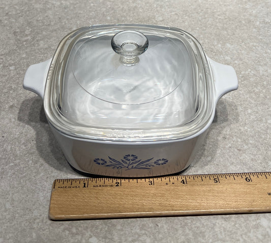Covered CorningWare