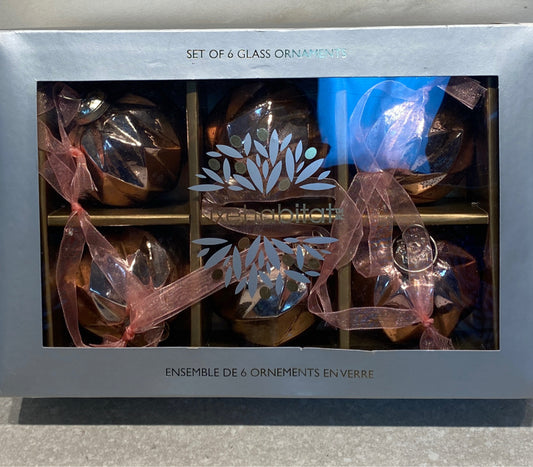 Set of 6 Ornaments