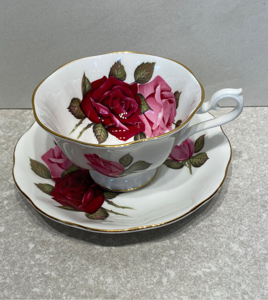 Cup and Saucer