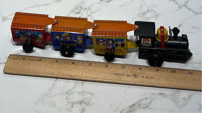Zig Zag train - as is