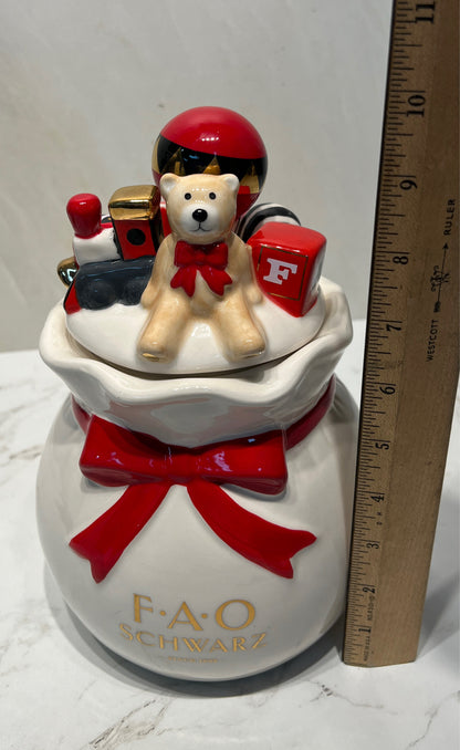FAO Schwarz Cookie Jar
