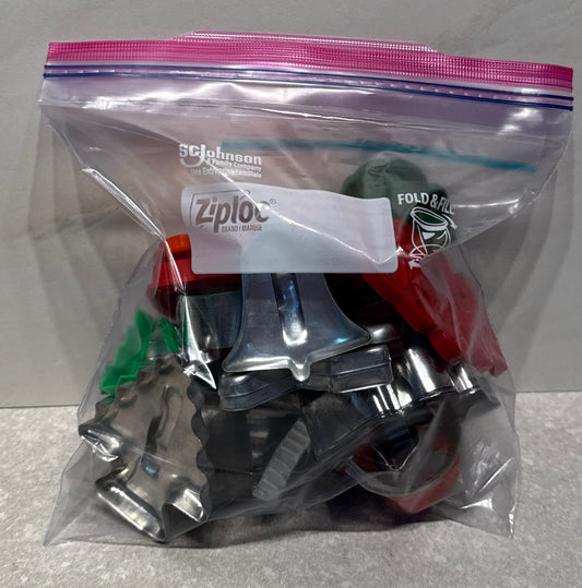 Lot of Cookie Cutters