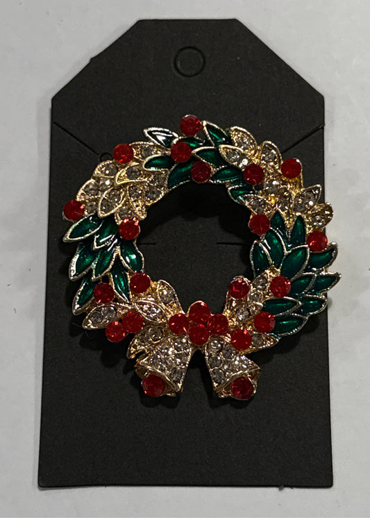 Wreath Pin