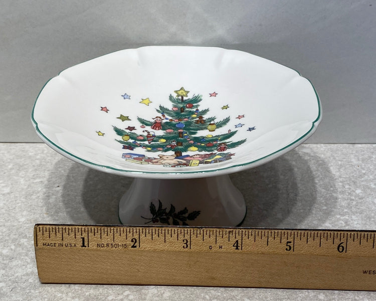 Nikko Footed Dish