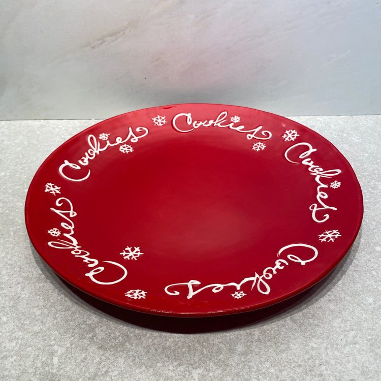 Cookie Plate