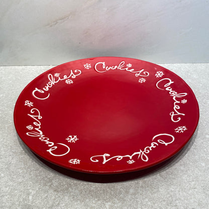 Cookie Plate