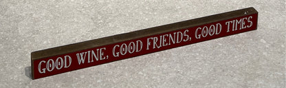Friends Sign