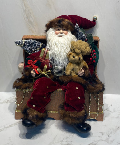 Santa Treasure Chest