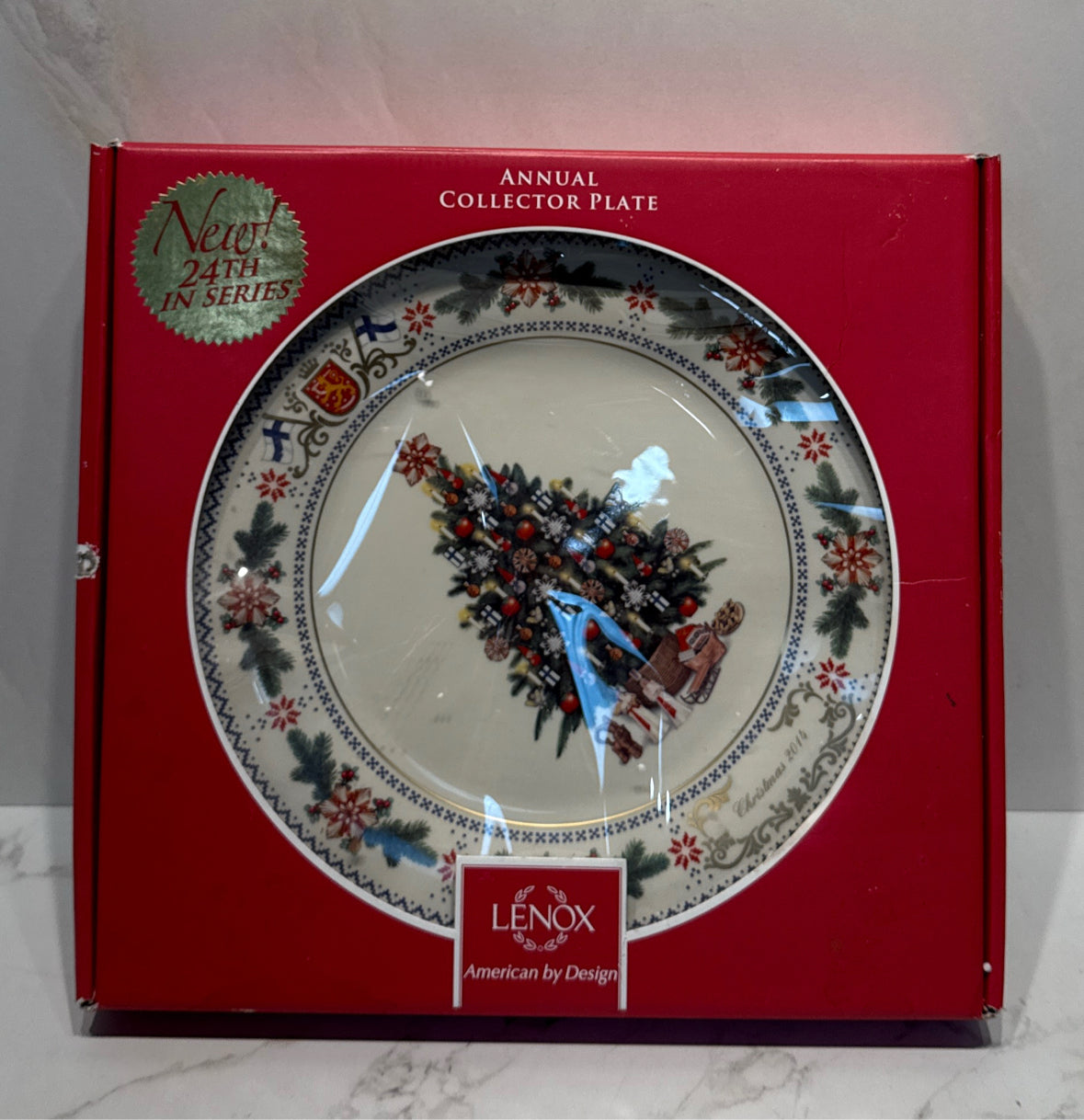 Lenox Annual Collector Plate
